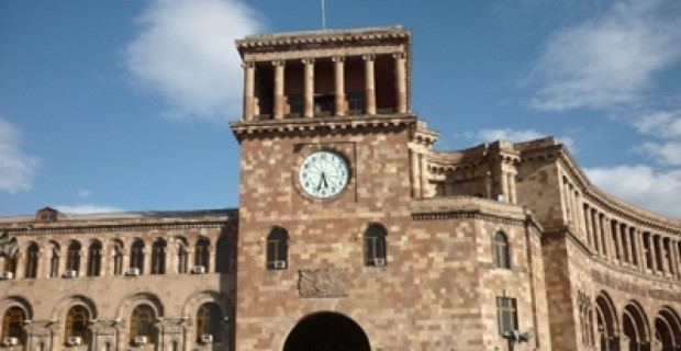 Սուսաննա Տոնոյանը՝ կառավարությունում վարչության պետ