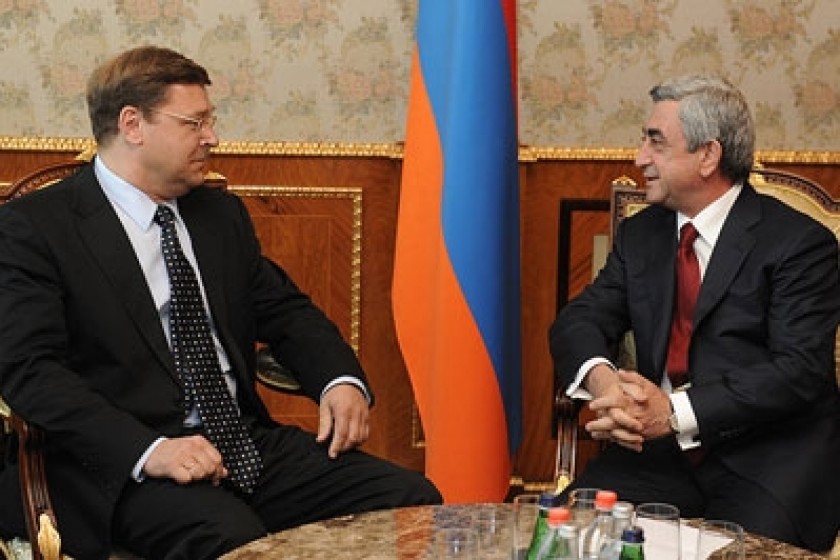 «Ռուսաստանում Հայաստանն ու նրա ժողովրդին ընկալում են որպես բարեկամ»