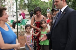 Երևանում վերանորոգվել ու խաղահրապարակներով է համալրվել մի քանի բակ