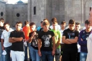 Մեկնարկեց  «Ասպետ» ռազմամարզական ճամբարը