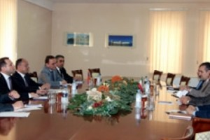 Իրանի դեսպանը՝ պաշտպանության նախարարությունում