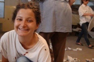 Italian Restorers and Armenian Art Students Team Up to Save a Minas Avetisyan Mural