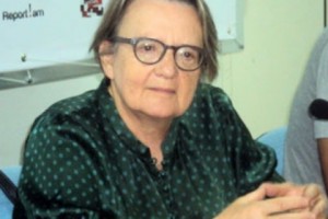 Polish Filmmaker Agnieszka Holland: &quot;A quality film about the Armenian Genocide is waiting to be 
made&quot;