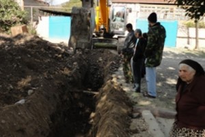 Armenian Fund Builds Drinking Water Network in Town of Hadrut