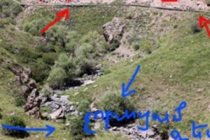 Hydro-Plants Dry Up Herher Tributary and Waterfall
