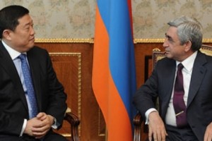 Սերժ Սարգսյանն ընդունել է Ասիական զարգացման բանկի փոխնախագահին