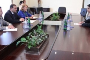 Երևանի քաղաքապետը հանդիպել է Արգենտինայի դեսպանին
