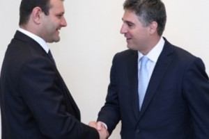 Տարոն Մարգարյանը հանդիպել է ՀՀ-ում Լիբանանի գործերի ժամանակավոր հայ 
հավատարմատարին