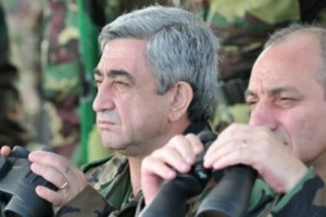 Նախագահ Սարգսյանը շնորհավորել է Բակո Սահակյանին