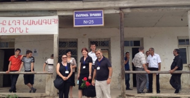University of California Experts Give Thumbs-Up to Artsakh Presidential Election
