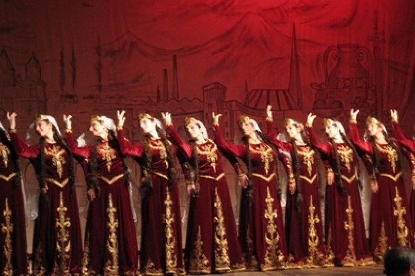 Lebanon's &quot;Arin&quot; Dance Ensemble Performs in Yerevan Tomorrow
