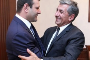Տարոն Մարգարյանը հանդիպել է Մարսելի հայազգի փոխքաղաքապետին