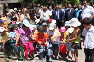 Մալաթիա-Սեբաստիայում բարեկարգվել են բակային տարածքները