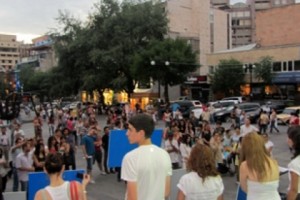 Ակցիա ընդդեմ «Դժվար ապրուստի». սերիալում կանանց նկատմամբ բռնության ու լացի տեսարանները 60% են (վիդեո)
