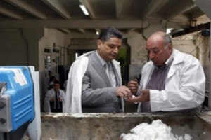 3-4 տարվա ընթացքում «Ավանի աղի կոմբինատը» կհամալրվի նորագույն տեխնոլոգիաներով
