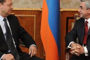 Ռուսական գահի բանագնացները Երեւանում-3