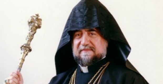 Catholicos Aram I Appeals for End to Violence in Syria