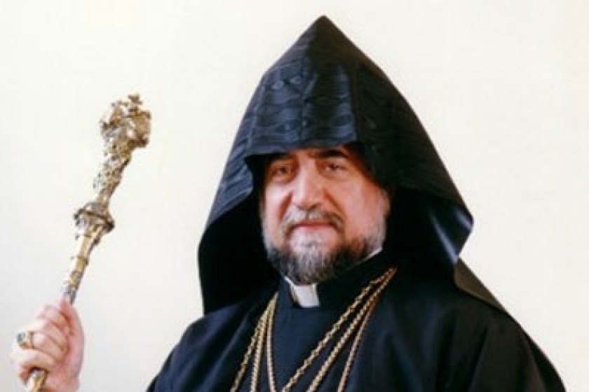 Catholicos Aram I Appeals for End to Violence in Syria