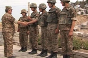 ՊԲ հրամանատարը եղել է առաջնագծում