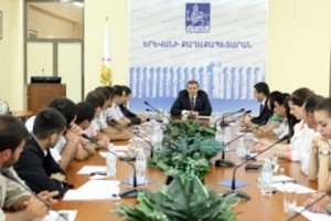 Կայացել է քաղաքաշինական խորհրդի երիտասարդության հանձնաժողովի առաջին նիստը