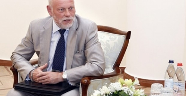 Lithuanian Ambassador Completing His Diplomatic Mission in Armenia