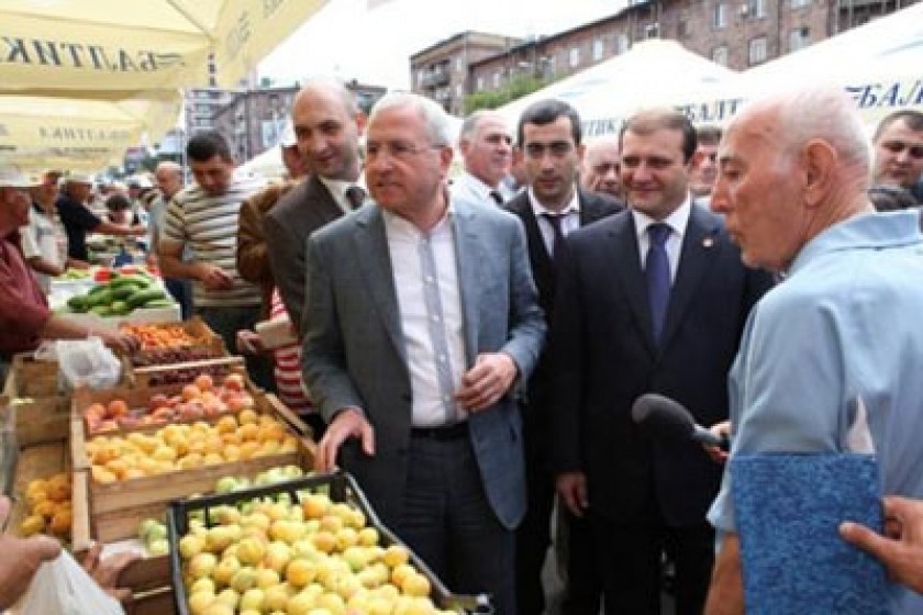 Գյուղատնտեսական մթերքների երկրորդ տոնավաճառը` օգոստոսի 19-ից