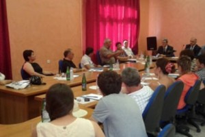 Սամվել Բալասանյանը հանդիպել է ՀԿ-ների ներկայացուցիչներին նախընտրական ծրագիրը 
համատեղ մշակելու և համալրելու նպատակով