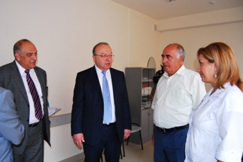 Երկու տարբեր պատկեր նույն մարզում