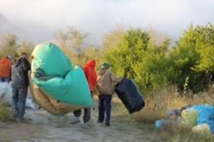«Թեղուտը»՝ Սեւանա լճում
