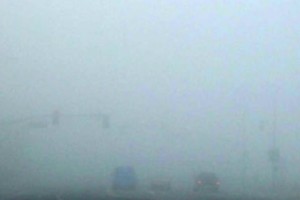 Fog and Theft Make Night Driving Through Shushi Hazardous