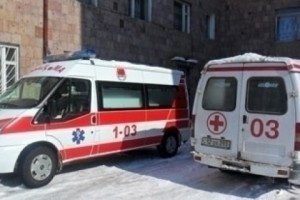 Հրդեհ ավտոմեքենայում. վարորդի վիճակը միջին ծանրության է