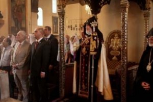 Կրթության մշակների օրհնություն Մայր Աթոռ Ս. Էջմիածնում