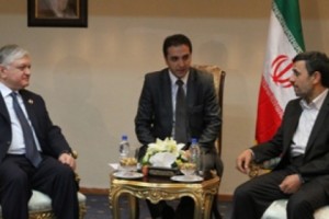Հայաստանի արտգործնախարարի հանդիպումները Թեհրանում