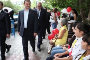 Քաղաքապետը ներկա է եղել Կենտրոնի փոքրիկների առաջին բաց դասին