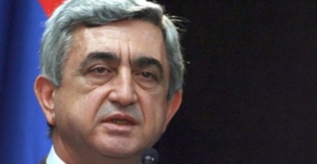 Նախագահ Սարգսյանի շնորհավորական ուղերձը ԼՂՀ անկախության տոնի առթիվ
