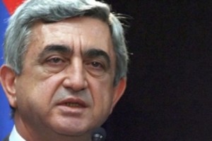 Armenian President  Sargsyan Congratulates Artsakh on Independence Day