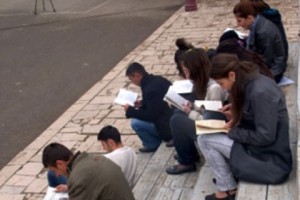 “Flashmob” in Stepanakert Catches Police Unawares