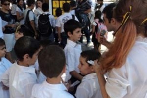 В Армении проходят праздничные акции компании «АрменТел», посвященные началу нового учебного года