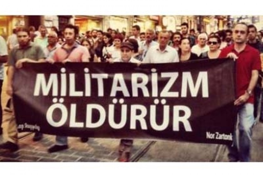 500 in Istanbul Protest Release of Turkish-Armenian Soldier’s Killer