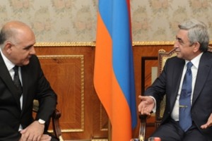 Թուրքմենստանի փոխվարչապետը՝ նախագահականում