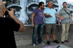 Ժպտացող հայ զինվորը