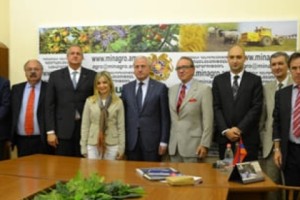 Իտալացի գործարարներին հետաքրքրում է Հայաստանի գյուղատնտեսությունում 
ներդրումներ կատարելու հեռանկարը