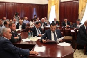 Աշխատանքային քննարկում ԱԺ գիտության, կրթության, մշակույթի, երիտասարդության եւ 
սպորտի հարցերի մշտական հանձնաժողովում
