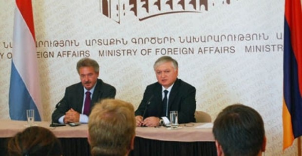 Armenian Foreign Minister Nalbandian: Hungary Attempts to Justify the Safarov Extradition