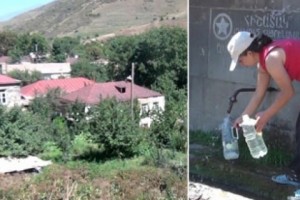 Խմելու ջրի միակ աղբյուրը գյուղամիջի ծորակն է. Լոր գյուղ