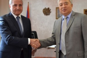Չինաստանի դեսպանը համագործակցության հնարավոր ուղղությունների մասին 
տեղեկություն է խնդրել