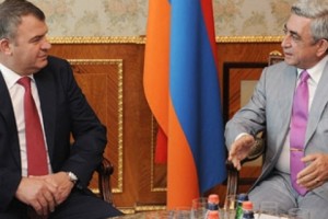 Սարգսյանն ու Սերդյուկովը քննարկել են հայ-ռուսական ռազմական 
համագործակցությունը