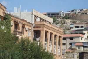 Defilement of Yet Another Classic Yerevan Building