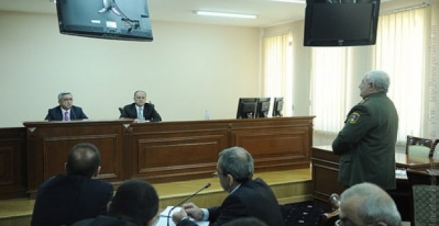 ՊՆ-ի գնումների թեման եղել է նախագահի հրավիրած խորհրդակցության մեխը