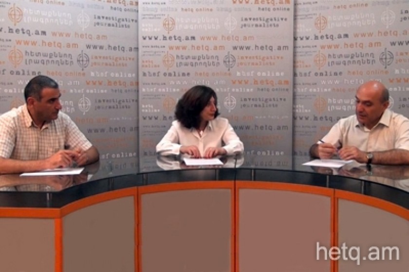Ազատ խոսքի պաշտպանության մասին՝ առանց ընդդիմախոսների